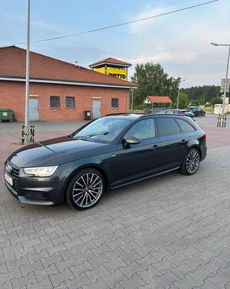 Audi A4 cena 95200 przebieg: 215000, rok produkcji 2017 z Bydgoszcz małe 596